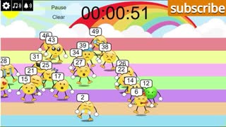 Cute Emoji Race ! timer countdown / games