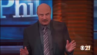 Austin W comments on “Wanna be gangster” on Dr. Phil