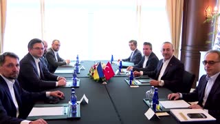 Russian, Ukrainian foreign ministers meet in Turkey