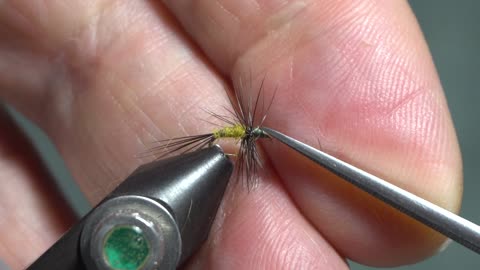 Blue-Winged Olive Dry Fly