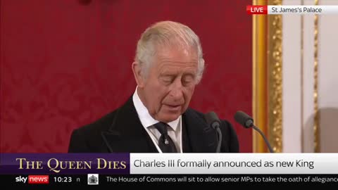 Highlights of the ceremony of the new King Charles III