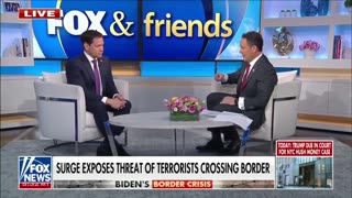 No one can tell me there aren't terrorists among the illegal migrants crossing our border