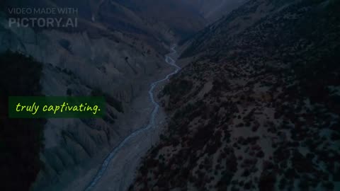 The Scenery of Gigit Baltistan In Pakistan