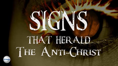 Signs That Herald The Antichrist - HQ Audiobook
