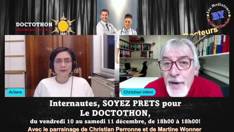 Dr Christian Vélot, généticien à l'université Paris-Saclay, concernant la mascarade vaccinale