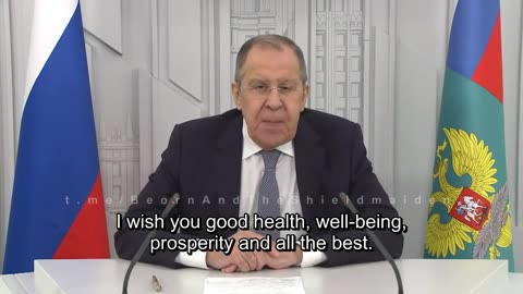Lavrov Congratulates Crimeans on 10th Anniversary of Reuniting with Russia, 16.03.2024