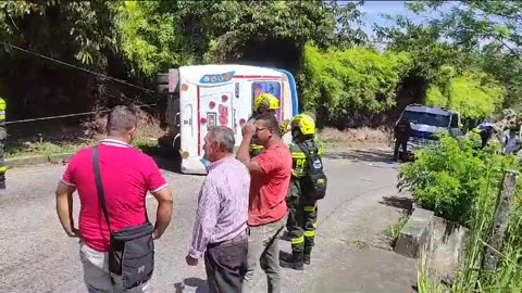 Bus de Flota Cáchira accidentada en Ruitoque se habría quedado sin frenos