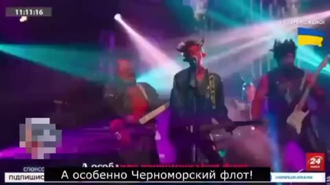 Il satanismo si mostra in tv Ukraina