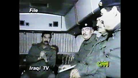 Vintage CNN - Iraq War Day 1 - Iraqi Underground Bunkers - Pt 5of15 - Jan 16-1991