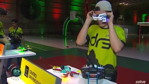 Evento Drone Race na FAG Icarus Pro
