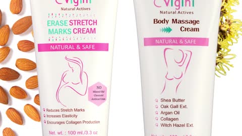 Vigini Breast Enlargement Size Increase Firming Tightening + Stretch Mark Removal Body Butter Cream