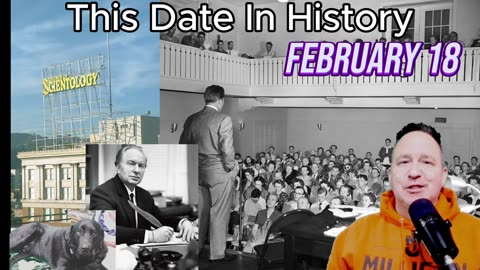 Unforgettable Events On This Date February 18 in History