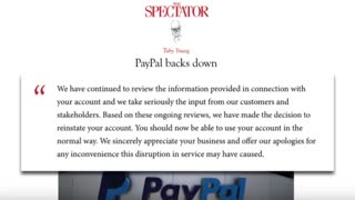 UK Column News - 30th September 2022 - PayPal Backs Down