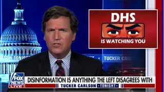 Tucker Carlson: Mayorkas never defined what "disinformation" is