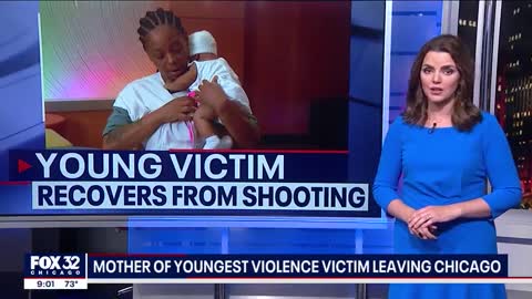 VIDEO: Mother in Chicago speaks out after her baby was shot in the face! “I can’t stay here anymore”