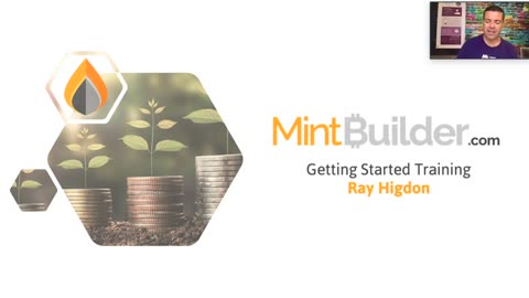 MintBuilder Getting Started Training with Ray Higdon