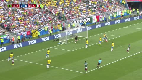 Brazil v Mexico _ 2018 FIFA World Cup _ Match Highlights