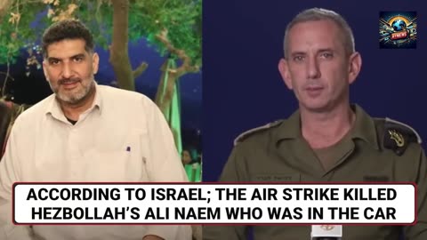 Israel Deals Major Blow To Hezbollah; Top Commander Ali Abed Akhsan Naim Eliminated In Deadly Strike