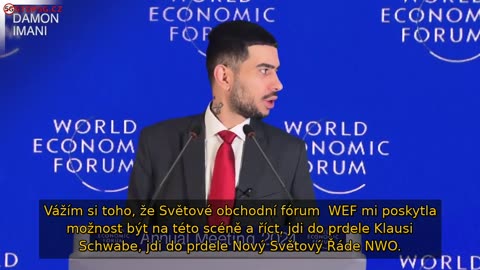 Konečně pravdivý projev na WEF 2024