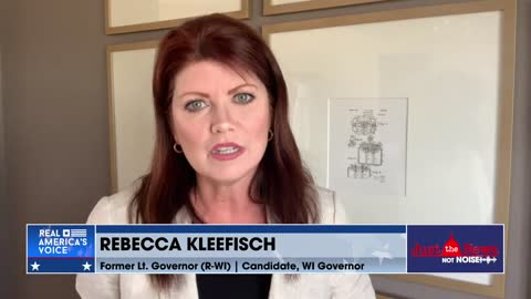 Former Lt. Gov. Kleefisch (R-WI) says she will, 'fire the District Attorney of Milwaukee County'