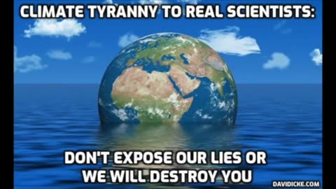 BREAKING The Silencing Of Climate Science - David Icke In 2019