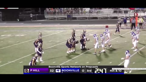 Boonville at Pleasant Hill 2023 - PH offensive plays