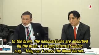 Dr Masanori Fukushima, Prof Emeritus at Kyoto Univ, Speaks on Vax Harms to Health Ministry