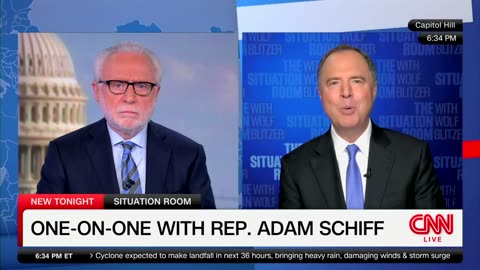 Schiff Claims GOP 'Lunatics' Seek To 'Distract' From Trump Troubles