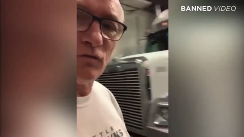 Truck Driver Explains How Vaccine Passport Will Cause Supply Chain Shortages