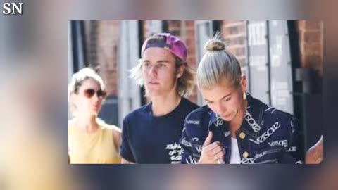 Hailey and Justin Bieber Wear Matching Casual Looks for NYC Lunch Date
