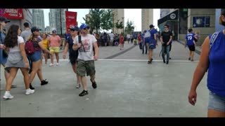 Walking Around Rogers Center Toronto Canada 08 11 2019