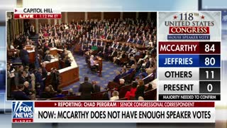 McCarthy fails to secure first House speaker vote