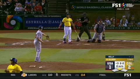 USA vs Colombia [FULL] Game Highlights March 15, 2023 | World Baseball Classic 2023 All Highlights