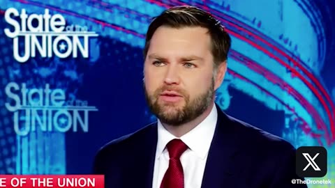 Dronetek - JD Vance NUKES CNN's Dana Bash After MULTIPLE Trump LIES