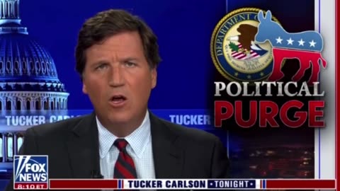 Breaking news Tucker Carlson Shows Trump political purge