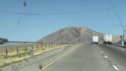 Interstate 10 between El Paso and Pecos