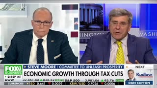 Trump had the economy booming with Tax Cuts