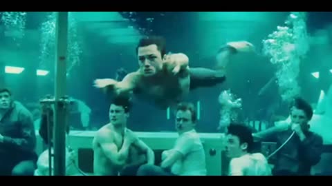 Water Training Video Clip। Kingsmaster movie clip - Best Action Scene