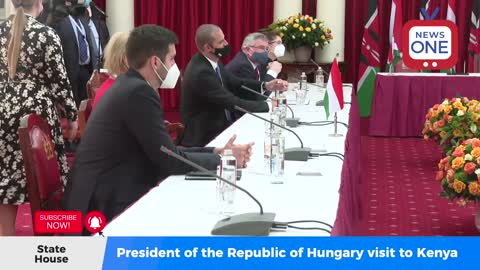 Hungarian President visit to Kenya