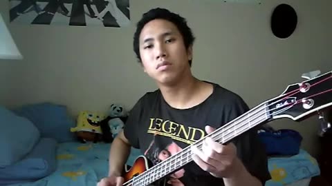 I Play BASS For The First Time EVER!