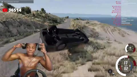ISHOWSPEED GETS MAD AFTER HE CRASH HIS CAR IN GAME #ishowspeed #trending #mustwatch