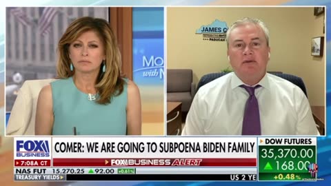 Subpoena for the Biden Family is On It's Way