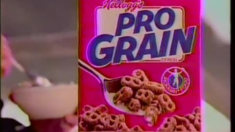 Kellogg's Pro Grain Cereal (1987)