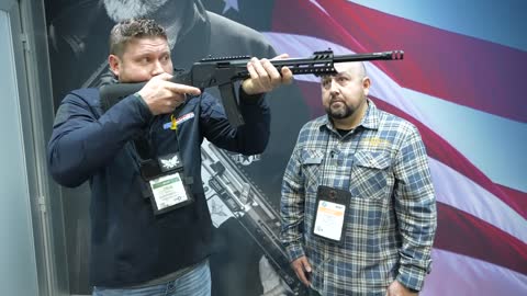 POF's Futuristic 'Tombstone' Lever Gun in 9mm -- SHOT Show 2023