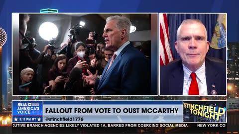 The Real Cause of Kevin McCarthy's Removal