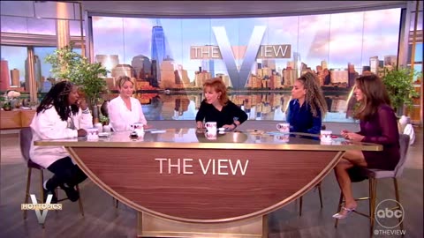'Wait til Melania finds out he’s only worth 800 bucks': The View mocks Trump’s business shutdown