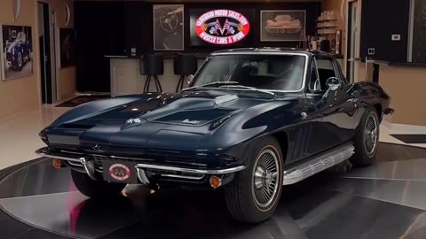 🇺🇸💎 Corvette 1966 کوروت ۱۹۶۶