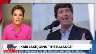 Kari Lake Gives Message to Tucker After Departure From Uniparty Fox News