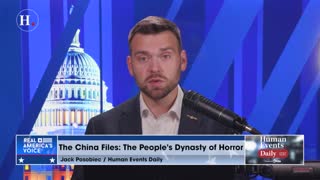 Jack Posobiec on China Files: "Globalism was born from the bloody cobblestones of Tiananmen Square."