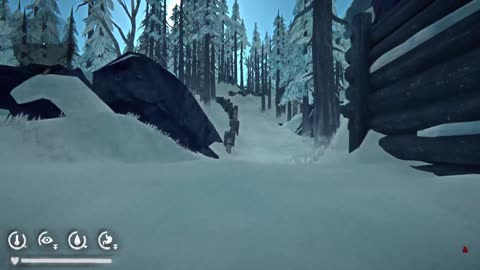 The Long Dark - Starting Over, Getting Stuck, and Feeding Timberwolves